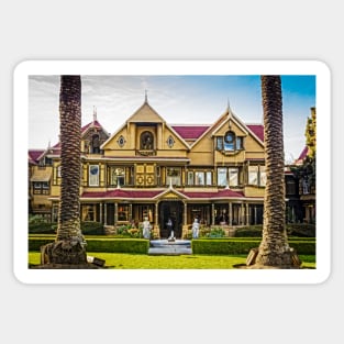 Winchester Mystery House Sticker